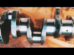 6D140 Crankshaft Spare Part 6211-31-1010 6211-31-1110 Untuk Komatsu