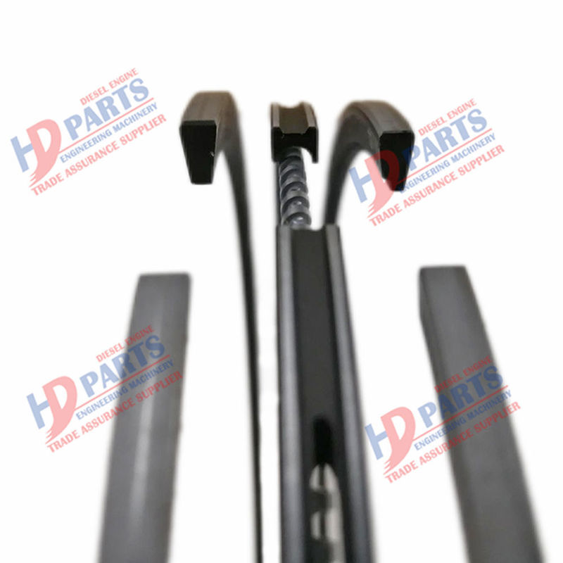 S6D170 6D170 Piston ring 46162-33-2060 Cocok Untuk suku cadang mesin Diesel KOMATSU