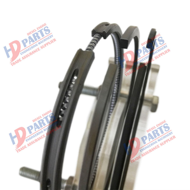 Z750 Z751 D1100 D1101 D1102 DH1101 V1500 V1501 V1502 S2200 ring Piston 15221-210 Cocok Untuk bagian mesin Diesel KUBOT
