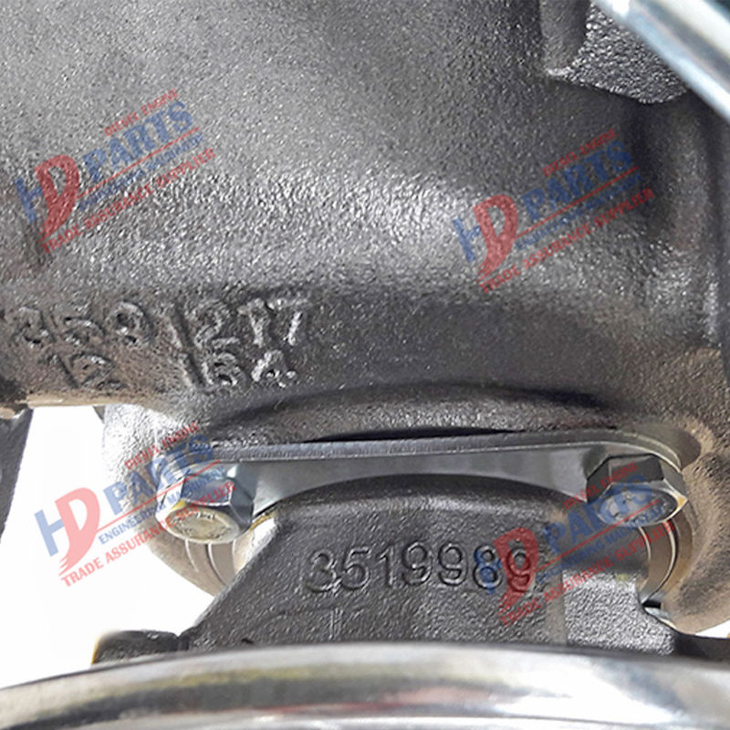 HX35W 6B 6BTAA Mesin Turbocharger 4038471 4089746 4089136 6738-81-8192 Untuk CUMMINS