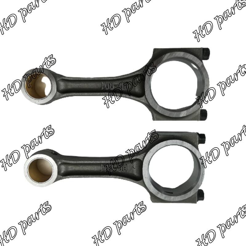 3TNV76 3YM30 Mesin Diesel Batang Penghubung Staggered Flat 119717-23000 Untuk YANMAR