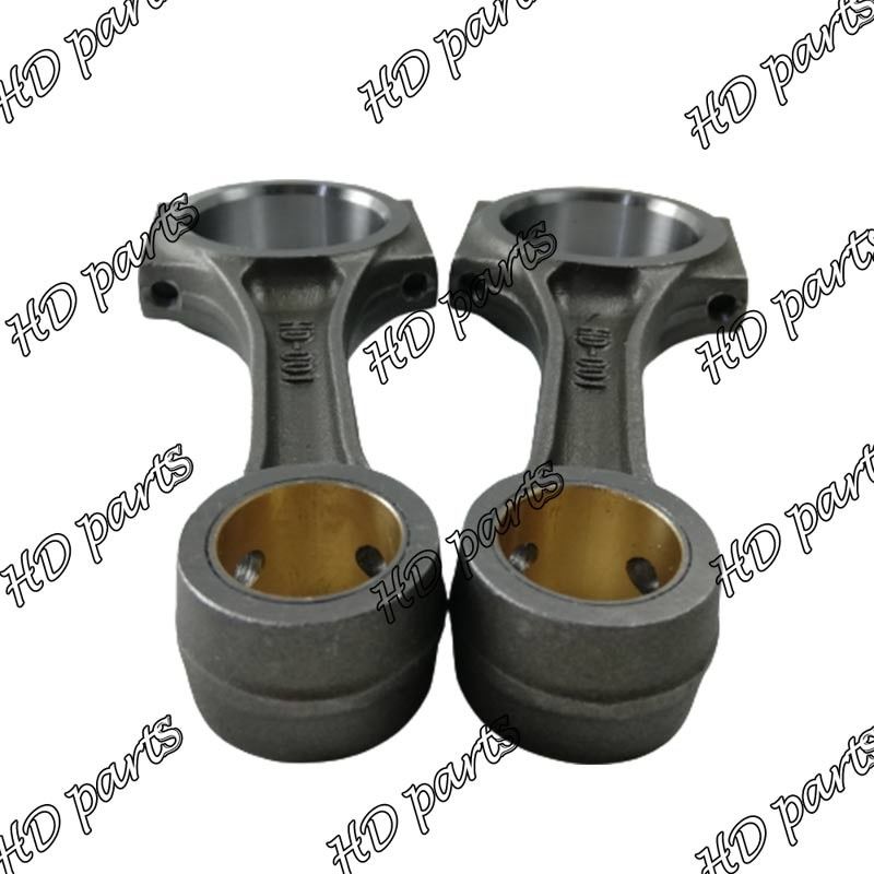 3TNV76 3YM30 Mesin Diesel Batang Penghubung Staggered Flat 119717-23000 Untuk YANMAR