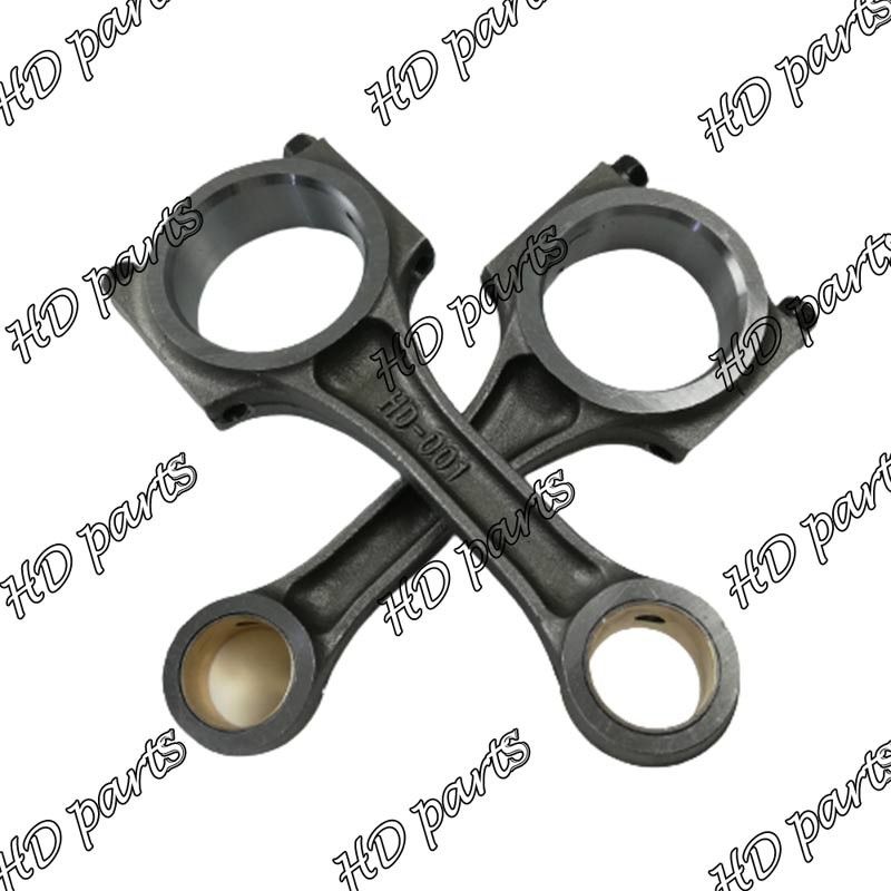 3TNV76 3YM30 Mesin Diesel Batang Penghubung Staggered Flat 119717-23000 Untuk YANMAR
