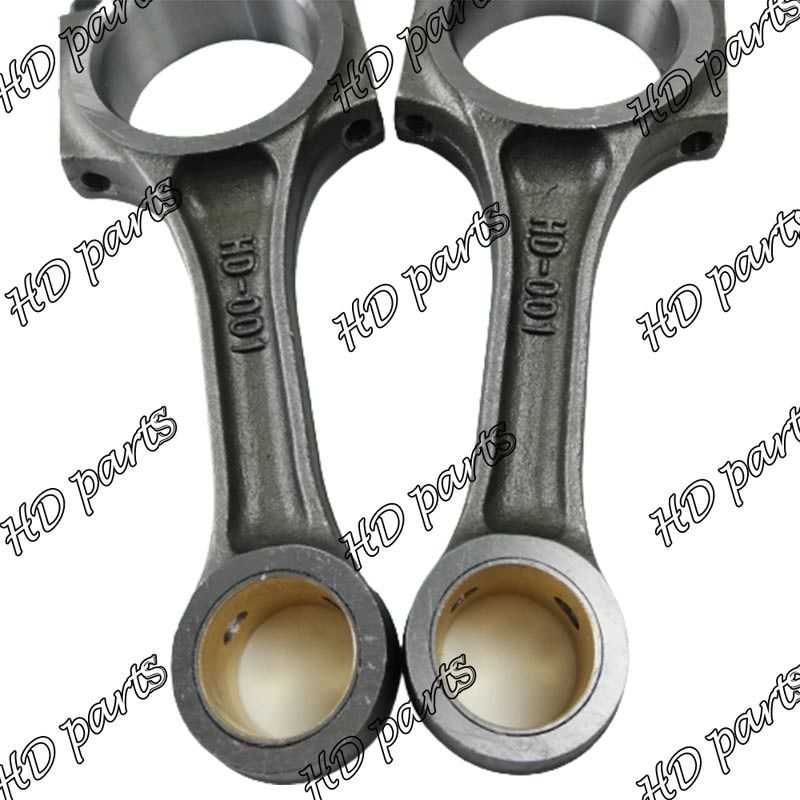 3TNV76 3YM30 Mesin Diesel Batang Penghubung Staggered Flat 119717-23000 Untuk YANMAR