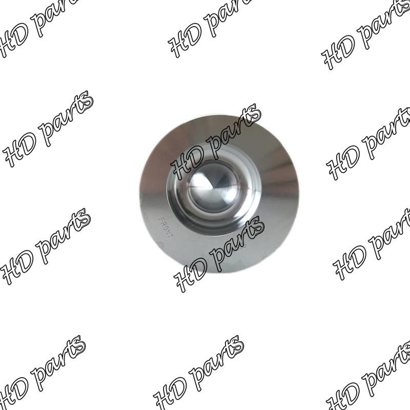 6130-31-2111 Mesin Diesel Piston 4D105 4D105-1 Warna Silver