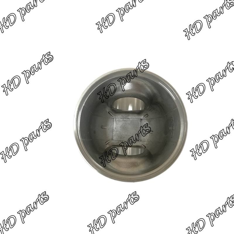 6130-31-2111 Mesin Diesel Piston 4D105 4D105-1 Warna Silver