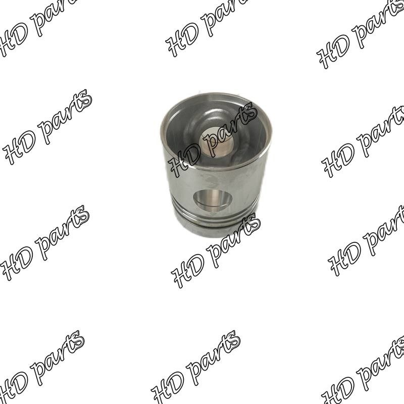 6130-31-2111 Mesin Diesel Piston 4D105 4D105-1 Warna Silver