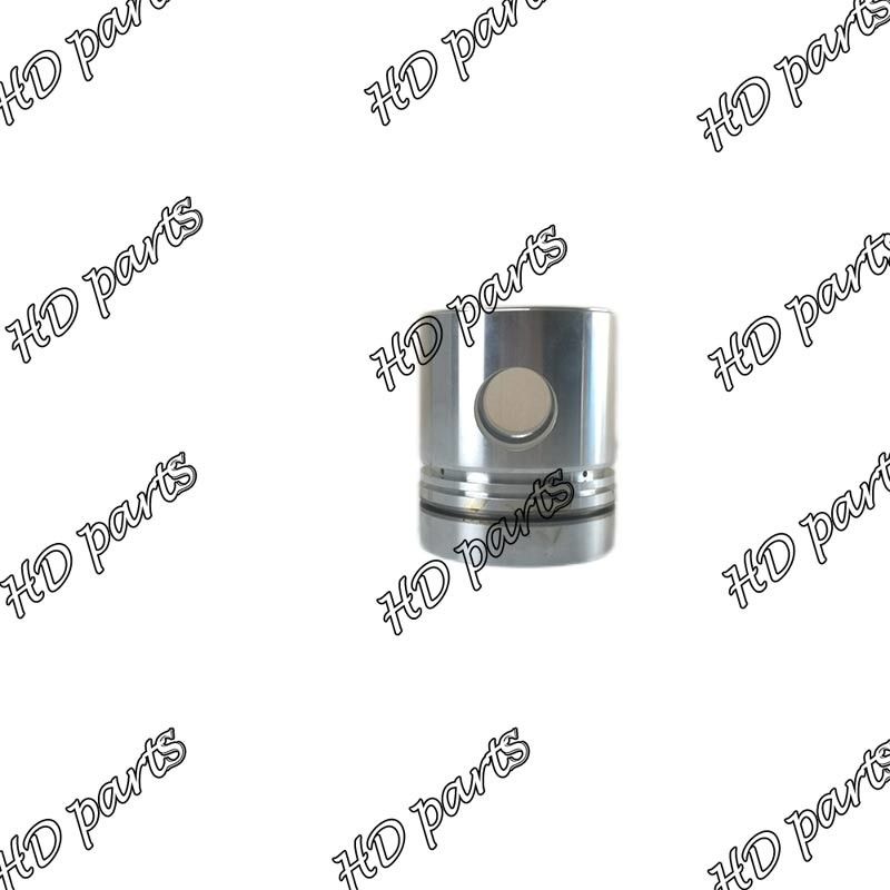 6130-31-2111 Mesin Diesel Piston 4D105 4D105-1 Warna Silver