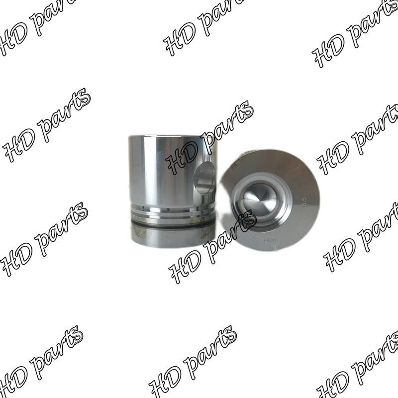 6130-31-2111 Mesin Diesel Piston 4D105 4D105-1 Warna Silver