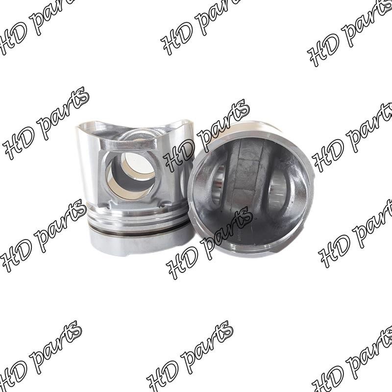 6137-32-2110 6137-32-201 Mesin Diesel Piston 4D105 S4D105-5A S4D105-5B PC220-2 PC220LC-2