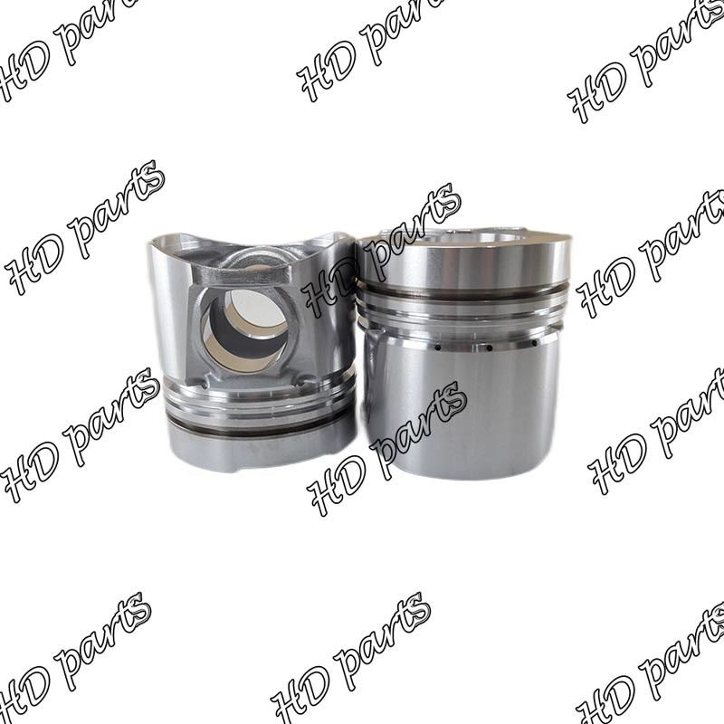 6137-32-2110 6137-32-201 Mesin Diesel Piston 4D105 S4D105-5A S4D105-5B PC220-2 PC220LC-2
