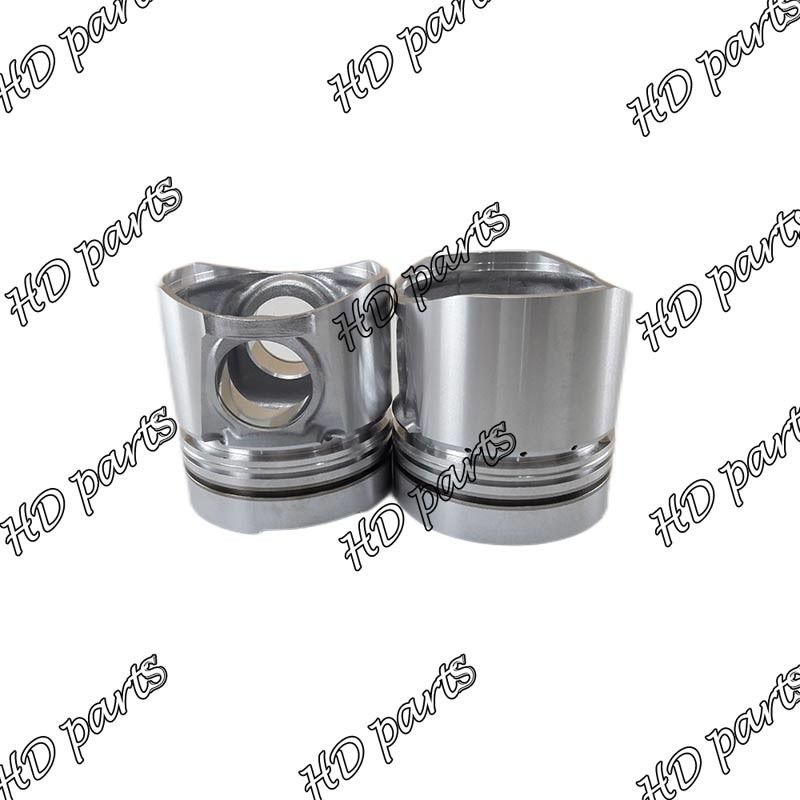 6137-32-2110 6137-32-201 Mesin Diesel Piston 4D105 S4D105-5A S4D105-5B PC220-2 PC220LC-2