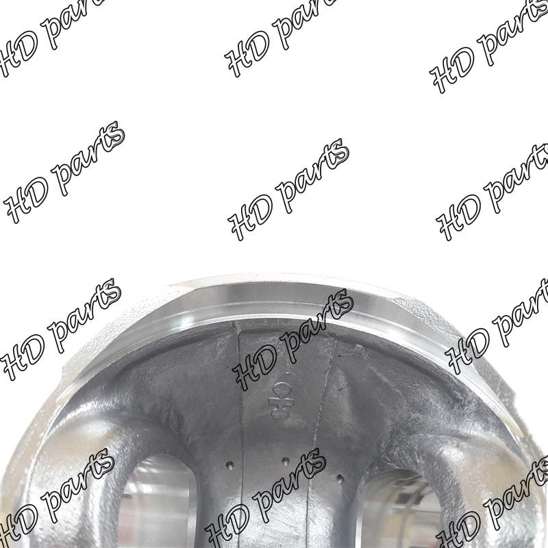 6137-32-2110 6137-32-201 Mesin Diesel Piston 4D105 S4D105-5A S4D105-5B PC220-2 PC220LC-2