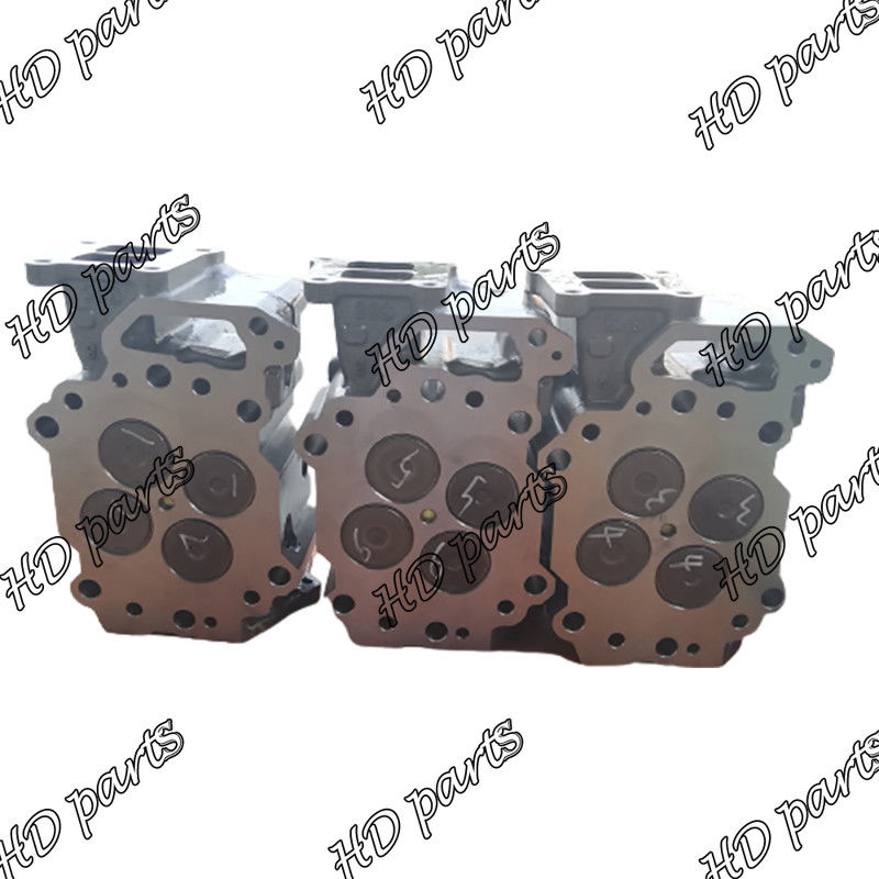 PC400-3 PC400-5 Kepala Silinder Mesin Diesel 6151-12-1101 Untuk KOMATSU
