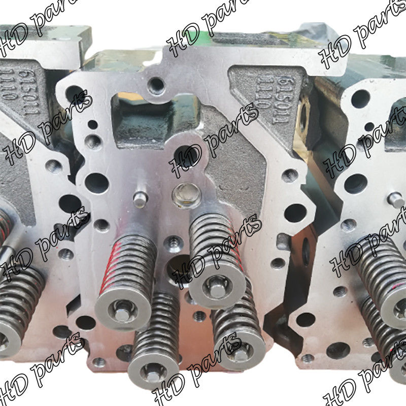 PC400-3 PC400-5 Kepala Silinder Mesin Diesel 6151-12-1101 Untuk KOMATSU