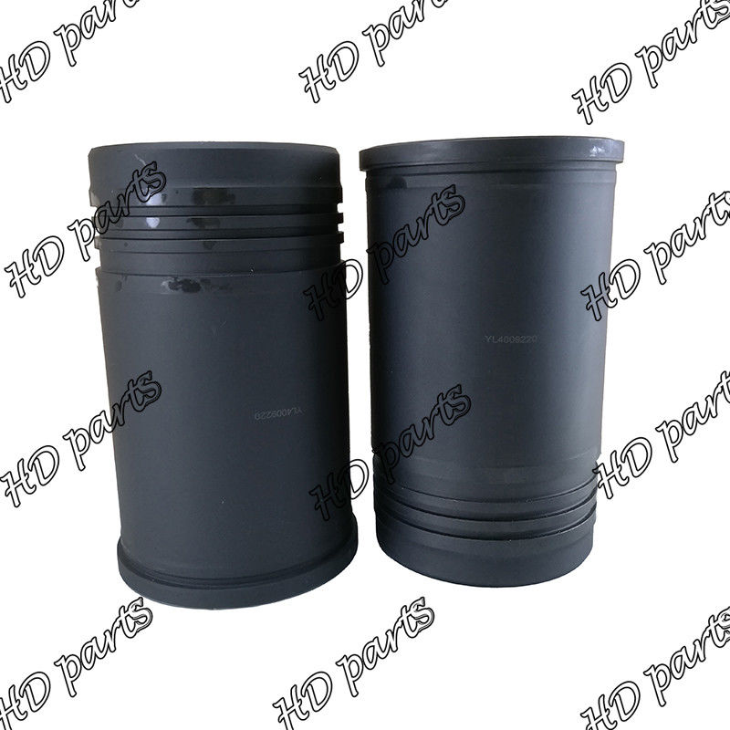 K19 KTA19 Mesin Diesel Silinder liner 4024767 4024767 3028434 3028122 4009220 4308809 4371769 3202240 Untuk CUMMINS