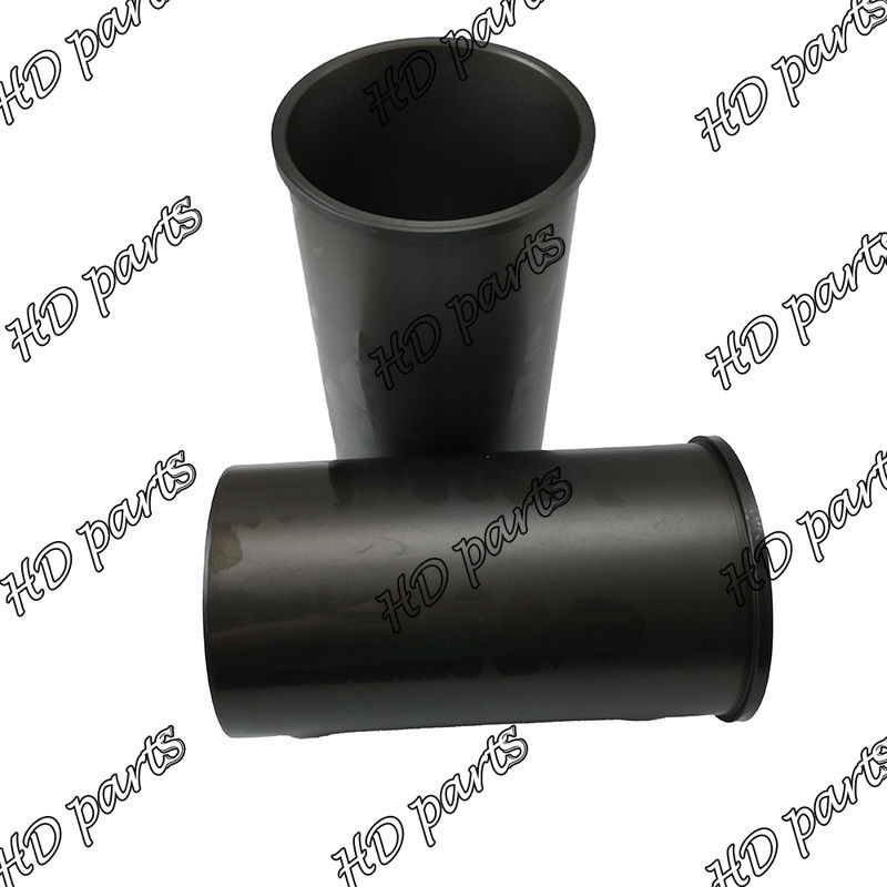 4HE1 115mm diameter luar Mesin Diesel Cylinder liner 8-97176723-0 Untuk ISUZU