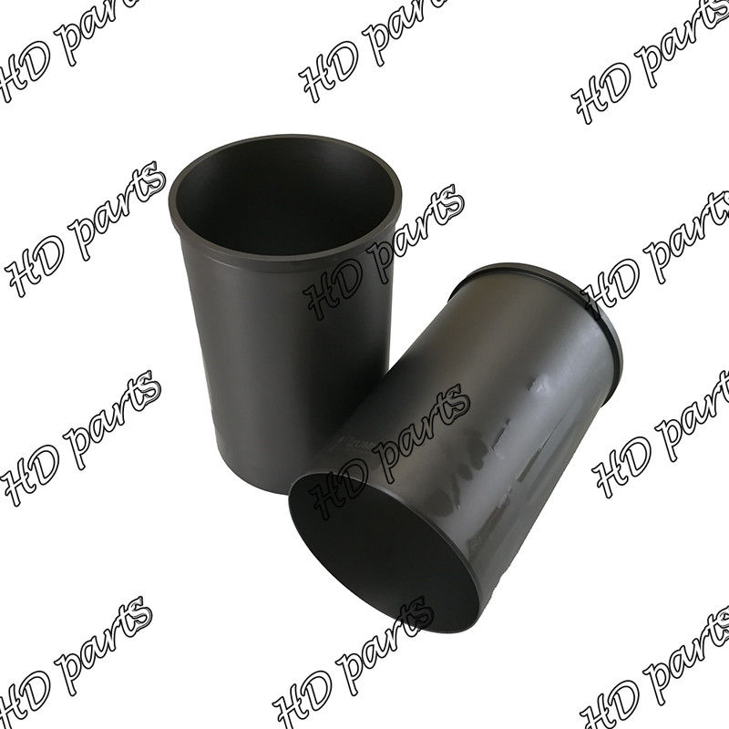 4HL1 190 liner Silinder Mesin Diesel hitam tinggi 8-98014042-0 9-97312-643-0 Untuk ISUZU