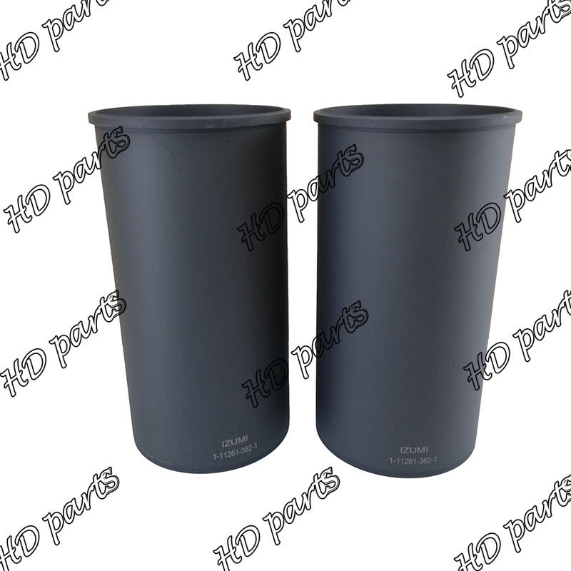 6WA1 dengan langkah-langkah dan firewall Liner Silinder Mesin Diesel 1-11261362-1 1-11261-362-0 Untuk ISUZU