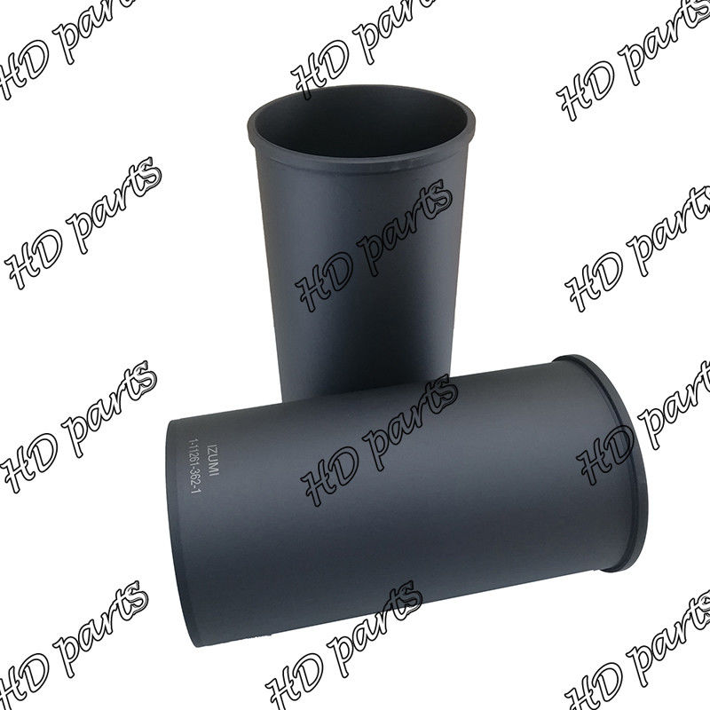 6WA1 dengan langkah-langkah dan firewall Liner Silinder Mesin Diesel 1-11261362-1 1-11261-362-0 Untuk ISUZU