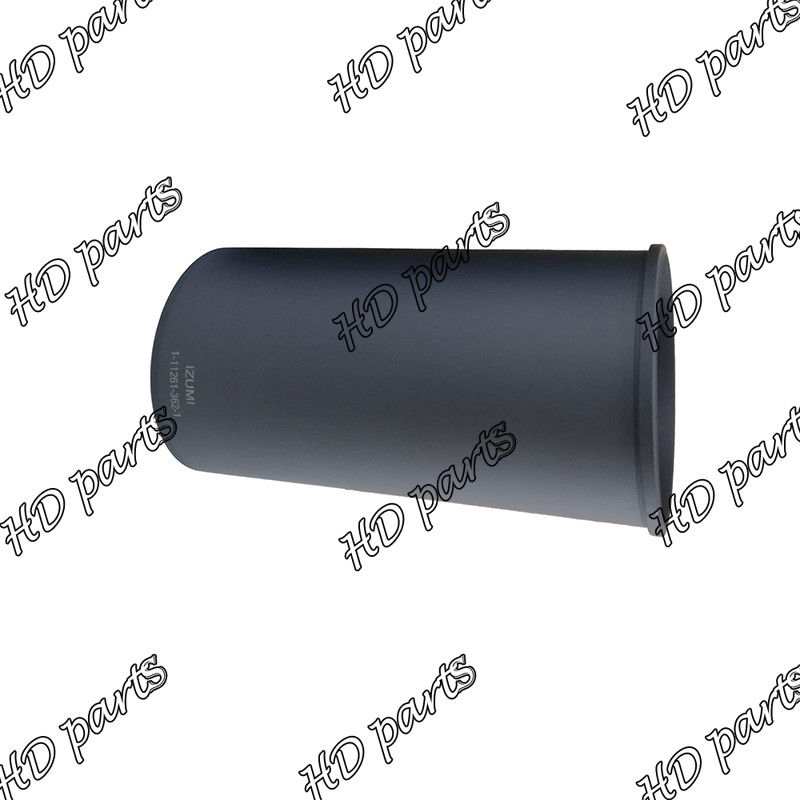 6WA1 dengan langkah-langkah dan firewall Liner Silinder Mesin Diesel 1-11261362-1 1-11261-362-0 Untuk ISUZU