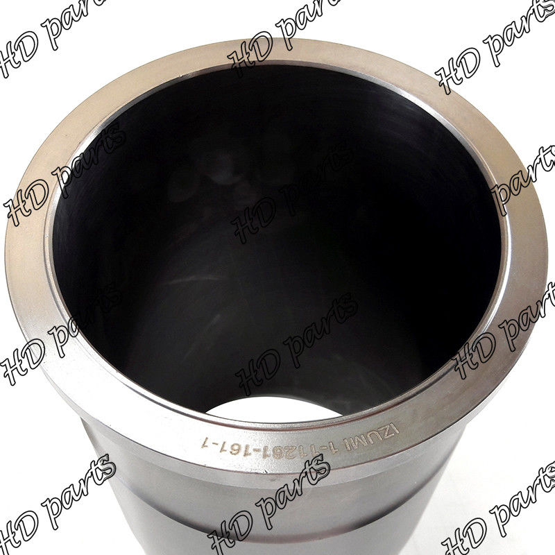 10PD1 Mesin Diesel Cylinder liner 1-11261-161-1 1-11261-175-0 Untuk ISUZU