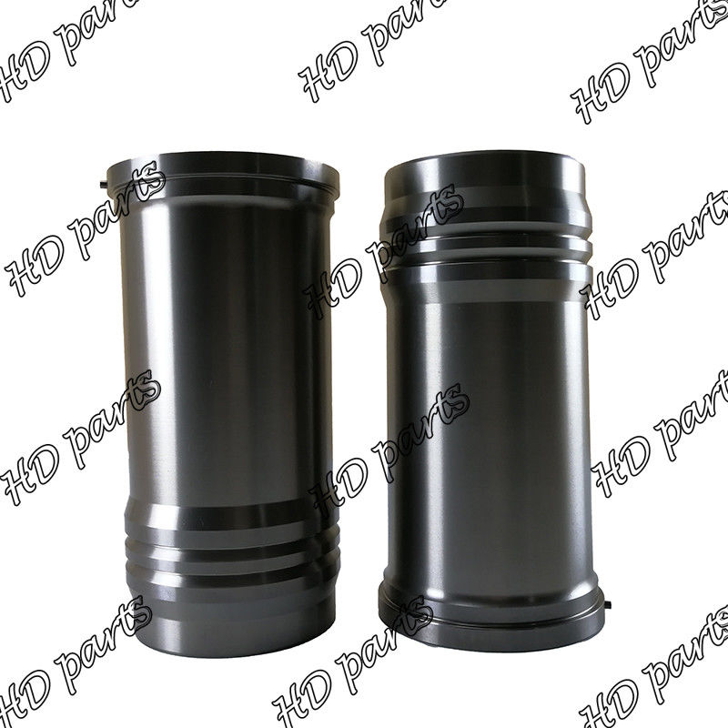 Liner Silinder Mesin Diesel 4D120 6110-21-2212 6110-21-2210 Untuk KOMATSU