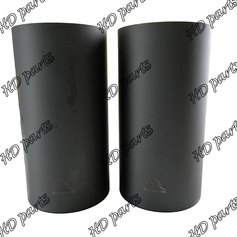 6D102 Horse Brand Mesin Diesel Cylinder liner 6115-21-2210 6115-21-2211 Untuk KOMATSU