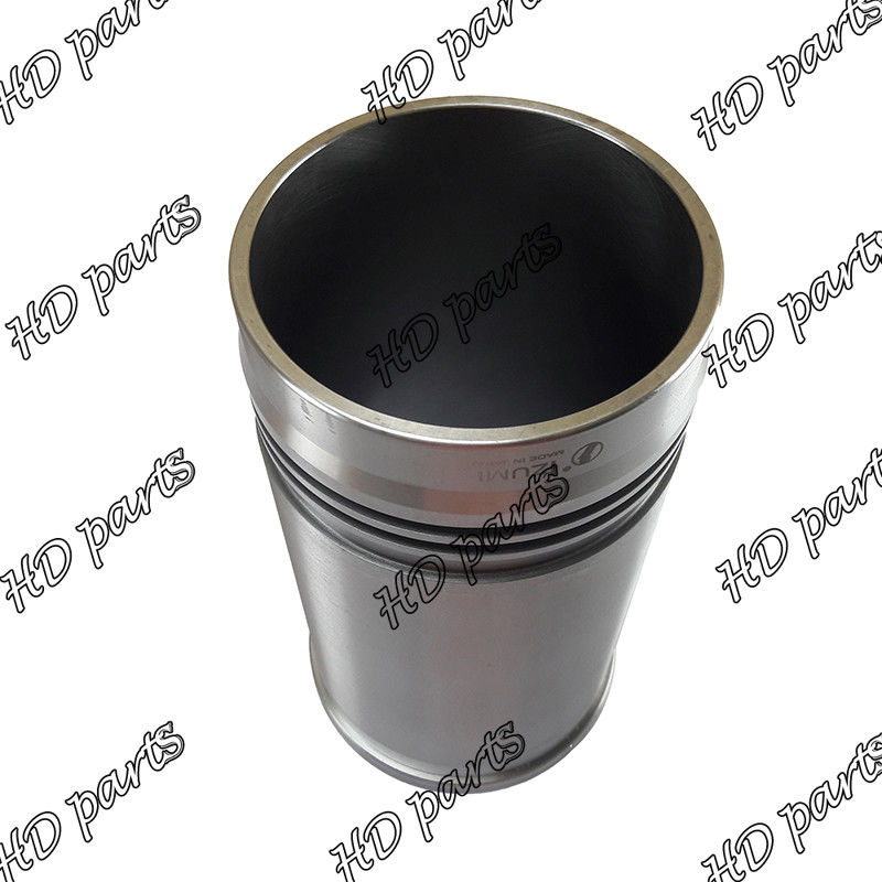 6D105 Mesin Diesel Cylinder liner 6137-22-2210 6136-21-2210 Untuk KOMATSU