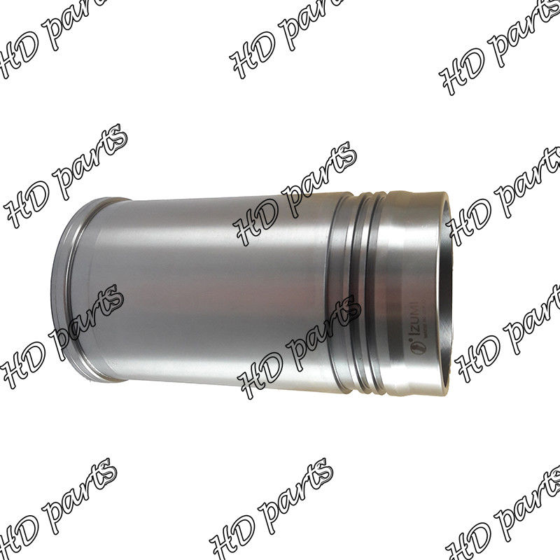6D105 Mesin Diesel Cylinder liner 6137-22-2210 6136-21-2210 Untuk KOMATSU
