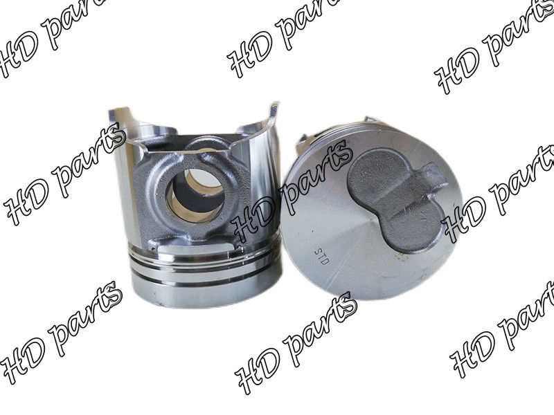 4D95S-W-1 Mesin Diesel Piston 6202-32-2140 6201-32-2121 Tinggi 104mm Untuk KOMATSU