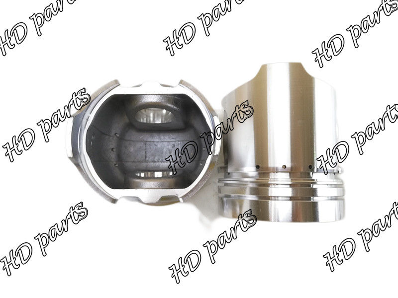 4D95S-W-1 Mesin Diesel Piston 6202-32-2140 6201-32-2121 Tinggi 104mm Untuk KOMATSU
