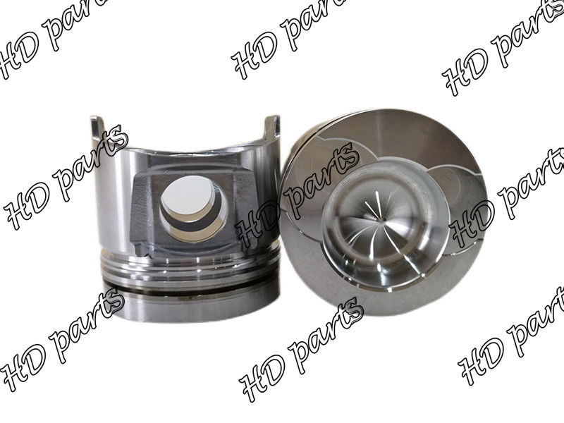 6D95 PC200-5 Mesin Diesel Piston 6207-31-2120 6207-31-2141 Untuk KOMATSU