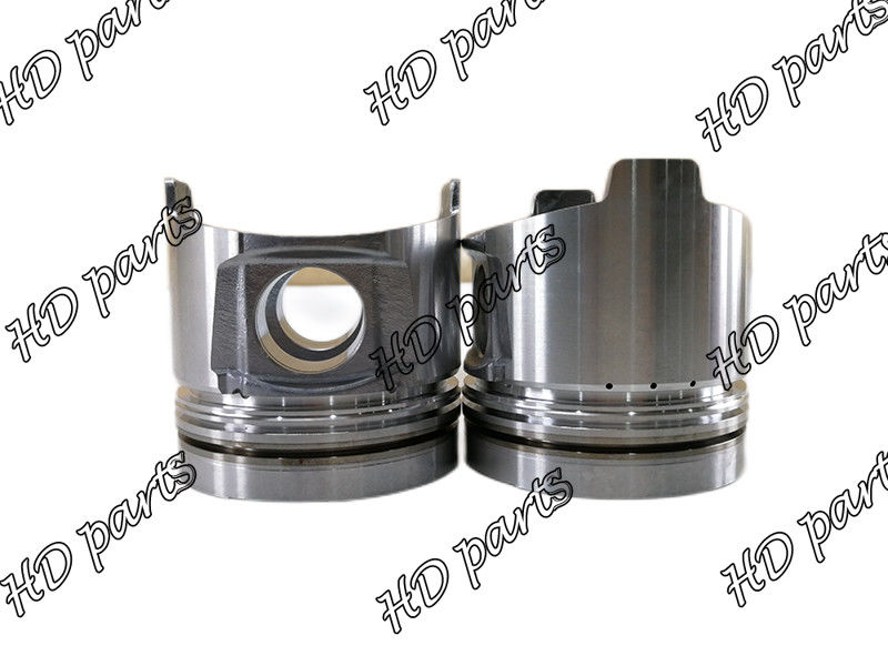 6D95 PC200-5 Mesin Diesel Piston 6207-31-2120 6207-31-2141 Untuk KOMATSU