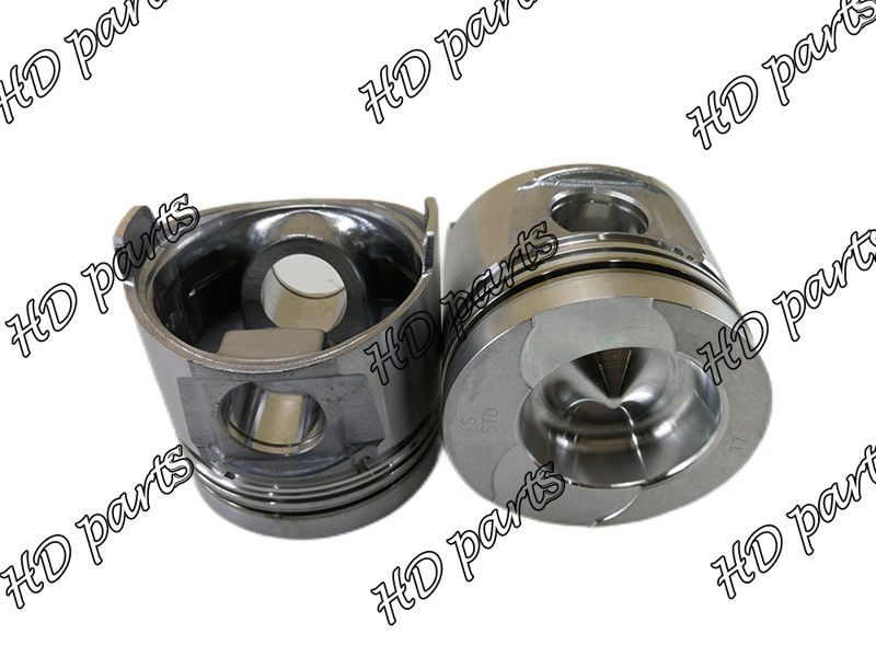 6D95 PC200-5 Mesin Diesel Piston 6207-31-2120 6207-31-2141 Untuk KOMATSU