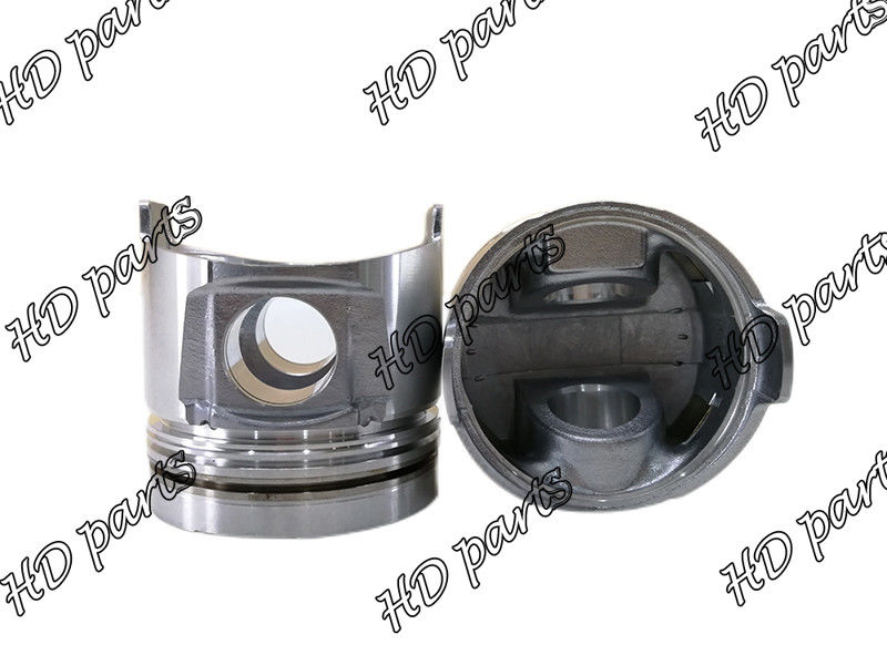 6D95 PC200-5 Mesin Diesel Piston 6207-31-2120 6207-31-2141 Untuk KOMATSU