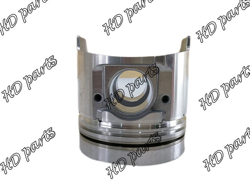 6D95 PC200-6 Mesin Diesel Piston 6207-31-2180 6209-31-2141 Untuk KOMATSU