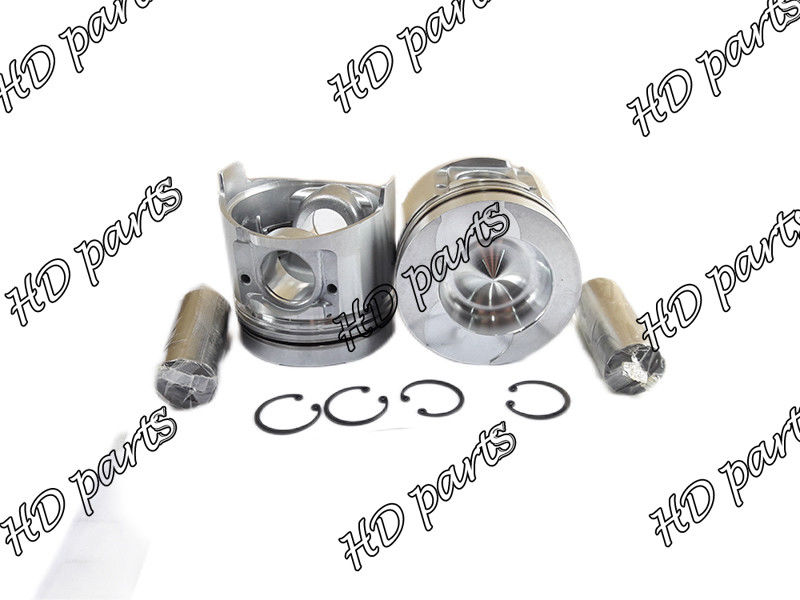 6D95 PC200-6 Mesin Diesel Piston 6207-31-2180 6209-31-2141 Untuk KOMATSU