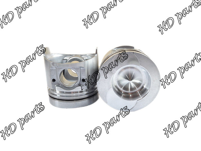 6D95 PC200-6 Mesin Diesel Piston 6207-31-2180 6209-31-2141 Untuk KOMATSU
