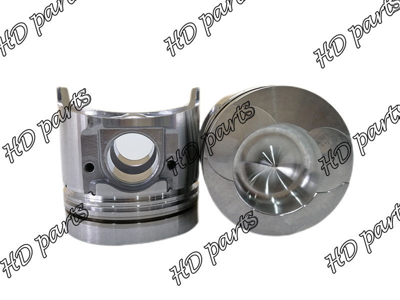 6D95 PC200-6 Mesin Diesel Piston 6207-31-2180 6209-31-2141 Untuk KOMATSU