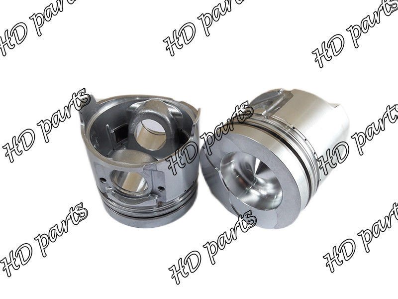 6D95 PC200-6 Mesin Diesel Piston 6207-31-2180 6209-31-2141 Untuk KOMATSU