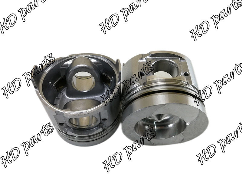 6D95 PC200-6 Mesin Diesel Piston 6207-31-2180 6209-31-2141 Untuk KOMATSU