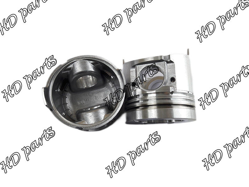 6D95 PC200-6 Mesin Diesel Piston 6207-31-2180 6209-31-2141 Untuk KOMATSU