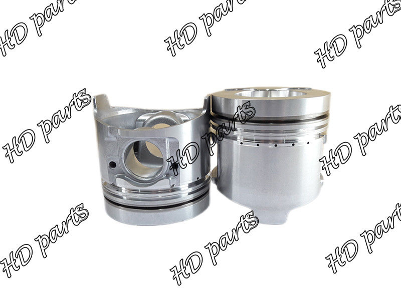 6D95 PC200-6 Mesin Diesel Piston 6207-31-2180 6209-31-2141 Untuk KOMATSU