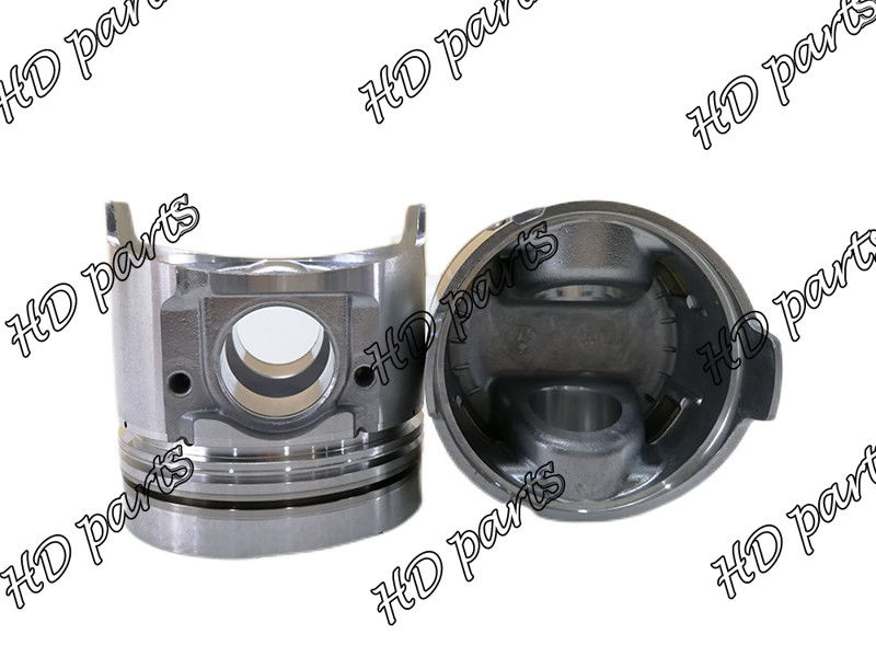 6D95 PC200-6 Mesin Diesel Piston 6207-31-2180 6209-31-2141 Untuk KOMATSU