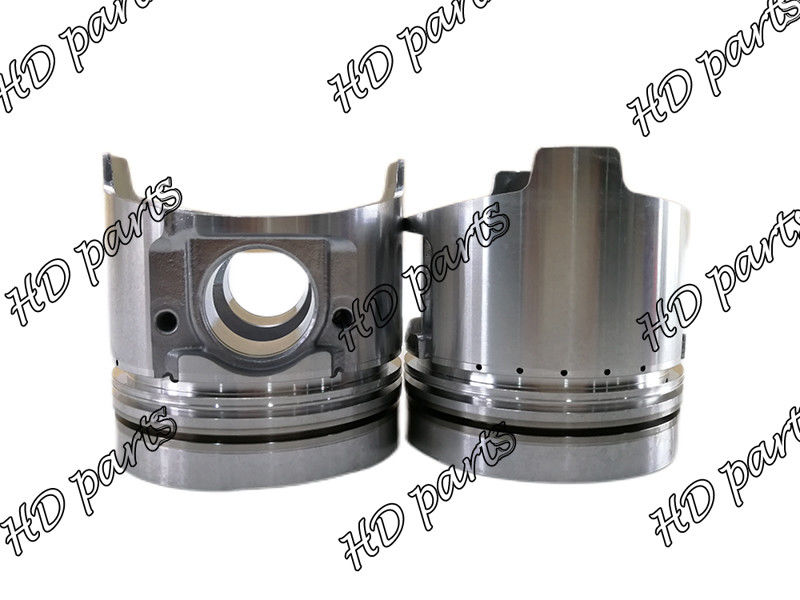 6D95 PC200-6 Mesin Diesel Piston 6207-31-2180 6209-31-2141 Untuk KOMATSU