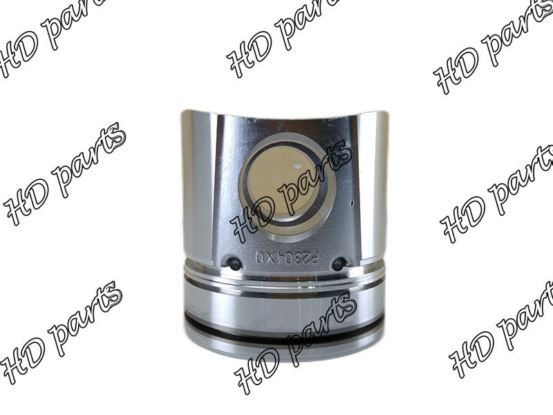 6D102 7795 50mm ruang bakar Mesin Diesel Piston 6738-31-2110 6738-31-2111 3802747 Untuk KOMATSU