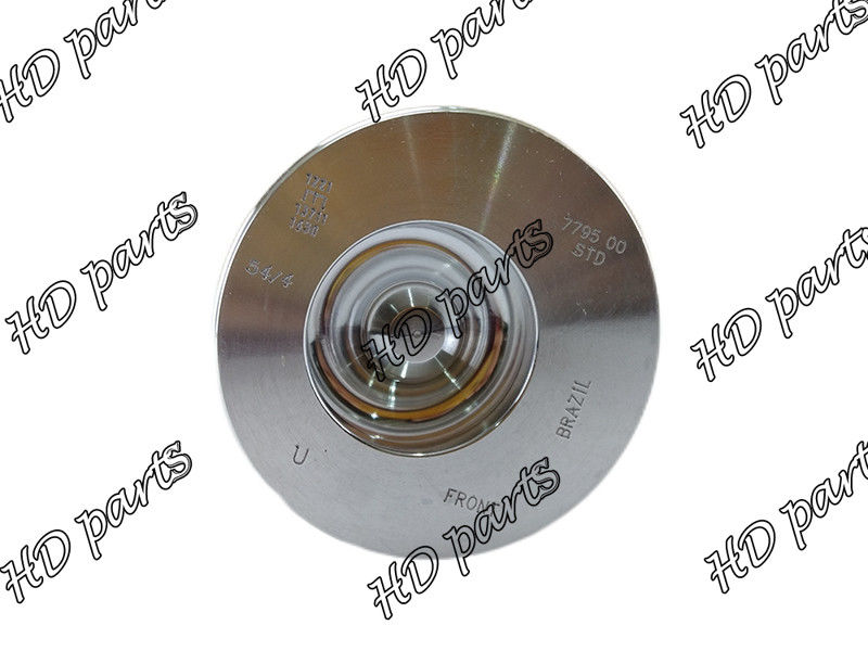 6D102 7795 50mm ruang bakar Mesin Diesel Piston 6738-31-2110 6738-31-2111 3802747 Untuk KOMATSU