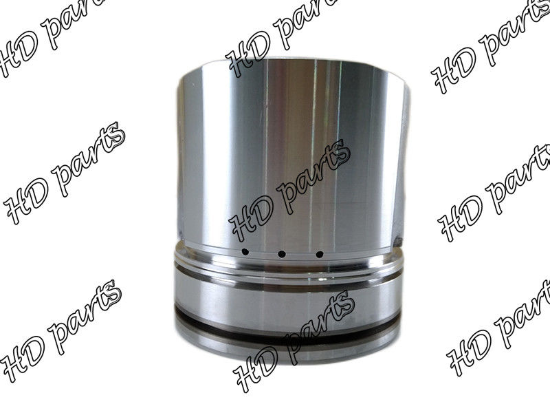6D102 7795 50mm ruang bakar Mesin Diesel Piston 6738-31-2110 6738-31-2111 3802747 Untuk KOMATSU