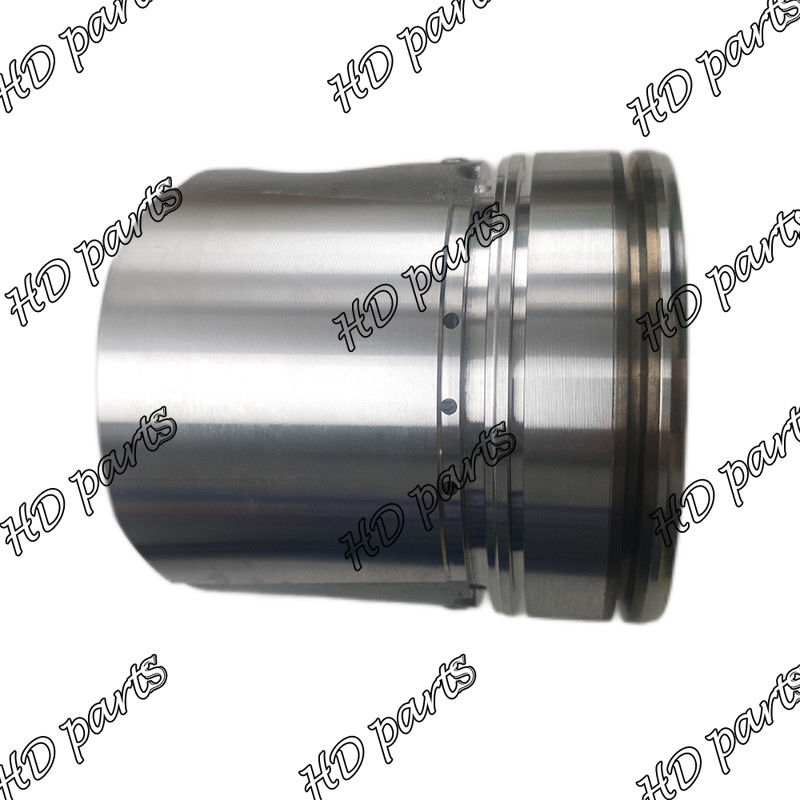 6D102 7795 50mm ruang bakar Mesin Diesel Piston 6738-31-2110 6738-31-2111 3802747 Untuk KOMATSU